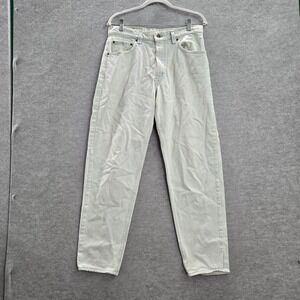 VINTAGE‎ Levi's 550 Men Jeans 33x30 Blue 90s Denim Relaxed Fit Straight